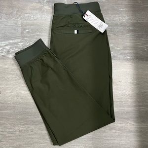 Rhoback Men’s Delta Performance Jogger The Fields Large